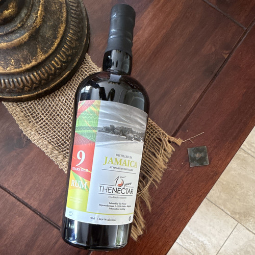 The nectar jamaica - rum, jahre