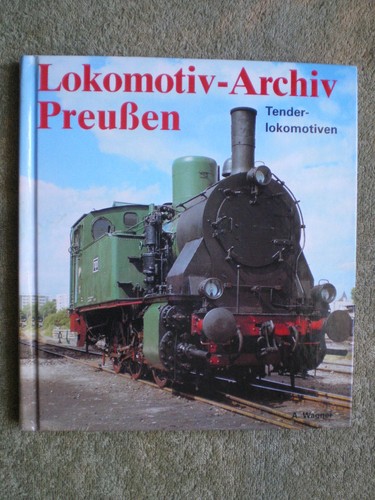 Lokomotiv archiv preußen - 4,