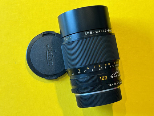 Leica apo macro elmarit - elmarit, 2.8