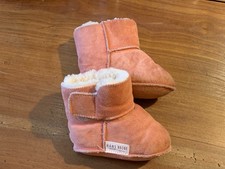 Baby Lammfell / Wildleder Boots, Hans Natur, Gr.20
