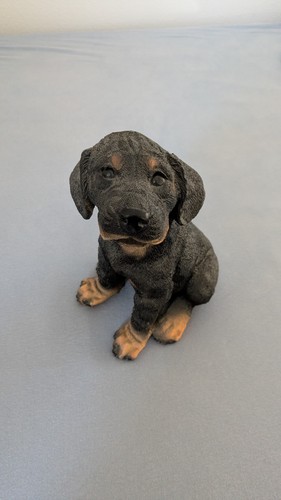 Sitzender hund deko - sitzender,