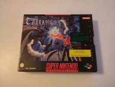 SNES - Terranigma - PAL CIB