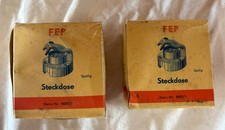 originale DDR Anhängersteckdose IFA VEB