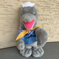 Hansa Park Stofftier Delphin Flipsi Plüsch 35cm Ostsee Sierksdorf Freizeitpark