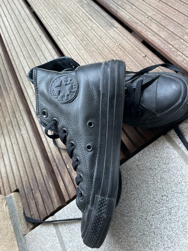 Converse chucks leder schwarz - converse,