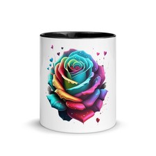 Tasse mit farbiger Innenseite