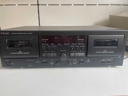 Teac 1200 - teac, w-1200