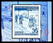 Friedensfahrt 1953  PF/DZ MNR 356 postfrisch (356rA)