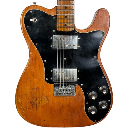 Fender telecaster deluxe 1974 - fender,