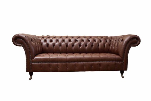Chesterfield sofa dreisitzer - chesterfield,
