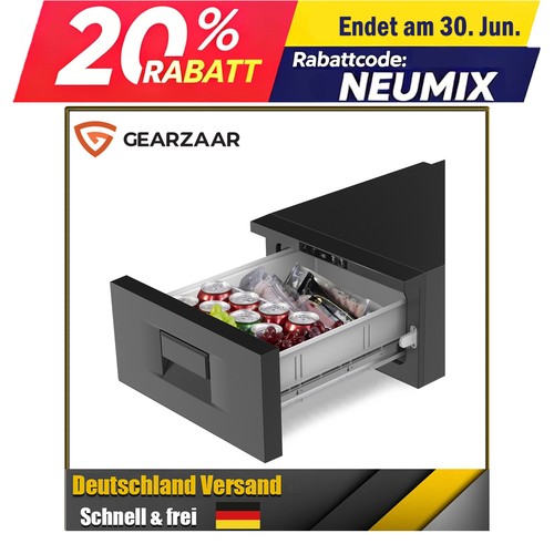 Schublade kühlbox auto