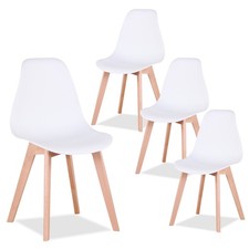 4er Set SALA Esszimmer Stühle