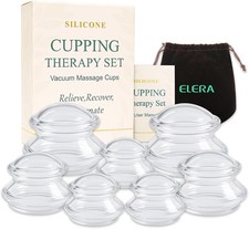 ELERA Schröpfglas Silikon 7