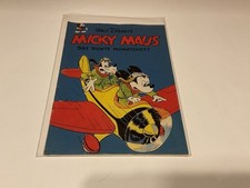 MICKY MAUS  Das bunte Monatsheft  Nr. 1 September 1951  Walt Disney  Nachdruck