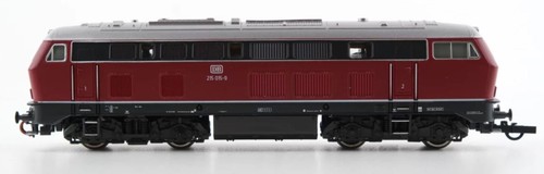 Roco diesellok 215 015 - h0,