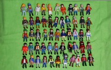 Playmobil Spielfiguren Konvolut, 55 Figuren, City Life ,  wie abgebildet PM1