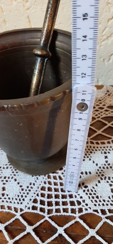Alter schwerer messing mörser - alter,