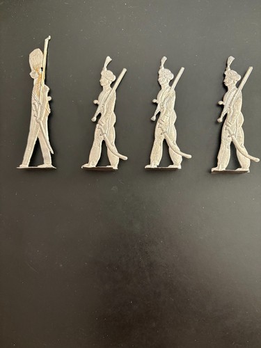 Zinnfiguren unbemalt mm - 90,