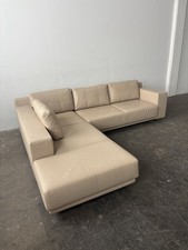 Walter Knoll Big Blue Designersofa Couch Leder 