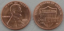 Usa cent lincoln 2025 - lincoln,