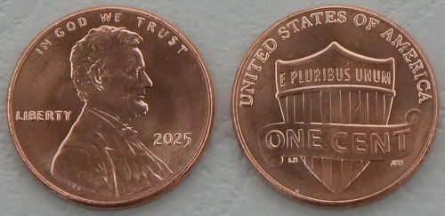 Usa cent lincoln - cent, p
