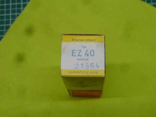Röhre ez40 siemens - ez40,,