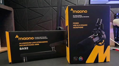 Maono pd200x xlr usb - maono,