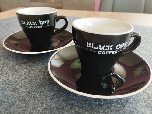 Espressotassen 2er set black - 2er,