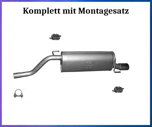 Endschalldämpfer für fiat - endschalldämpfer,