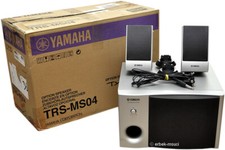 YAMAHA TRS-MS04 MS 04 / Sound System Lautsprecher TYROS4 T4 TYROS 2 3 4 5 GEWÄHR