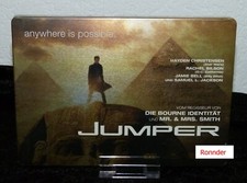 Jumper DVD - Steelbook DVD -