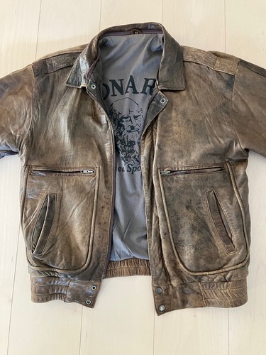 Leonardo lederjacke herren - leonardo,