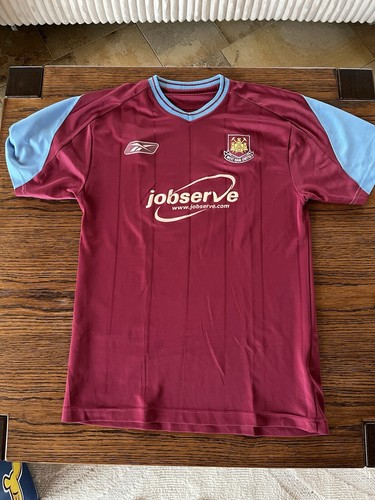 West ham trikot 2003 - /, 2004