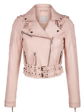 Alba Moda Leder Jacke rose Gr. 40, Gr. 42 0518903732