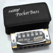EASTTOP Mini Bass Harmonica
