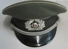 NVA Schirmmütze von 1969  Gr.57 ähn.Wehrmacht Offizier NVA Uniform-Artikel