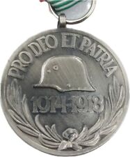 Ehrenmedaille „Pro Deo et Patria“ 1914–1918