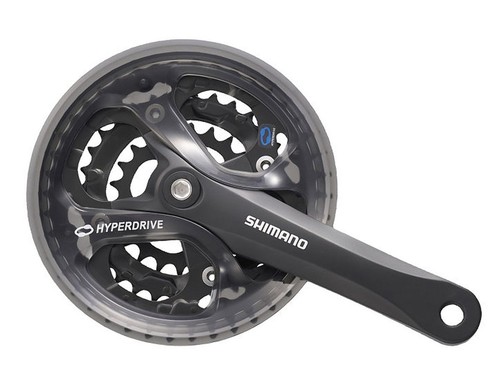 Shimano kurbelgarnitur acera - kurbelgarnitur,