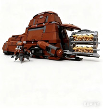 Star Wars MOC Trade Federation