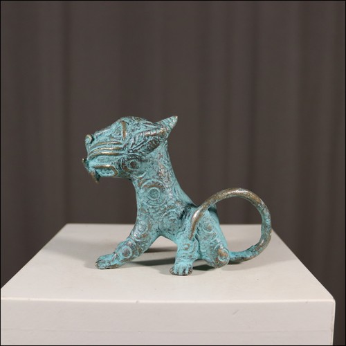 69661 kleiner bronze leopard - 69661),