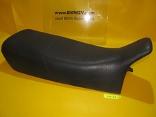 BMW R100 R80 GS R Sitzbank Sitz hoch schwarz black seat high selle banco