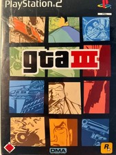 Grand Theft Auto III - GTA 3 (PlayStation 2) + OVP ohne Anleitung