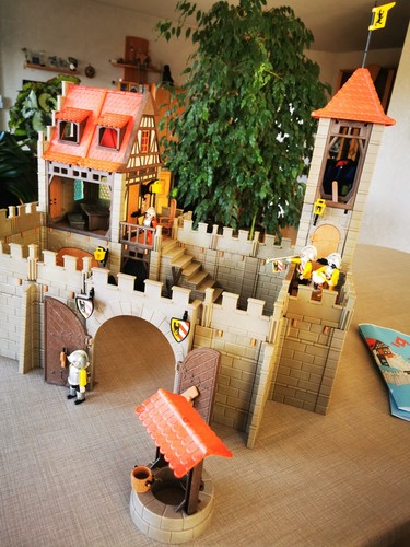 Playmobil ritterburg 3450 - ritterburg,