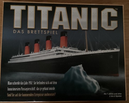 Titanic das brettspiel - titanic,