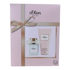 s.Oliver For Her Geschenkset Weihnachten Eau de Toilette Parfum Duschgel NEU OVP