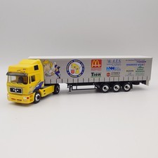 Herpa 232968 1:87 MAN F2000 Gardinenplanen Sattelzug Thieme Nordhorn *SoMo OVP*