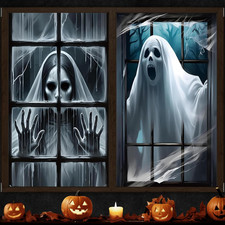 Halloween deko fensterbilder - halloween,