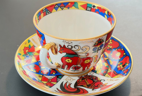 Lomonosov imperial porcelain - imperial,