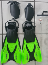 AQUA LUNG Kinder Schnorchel, Flossen Gr. 33-36, sehr gute Zustand, wie neue