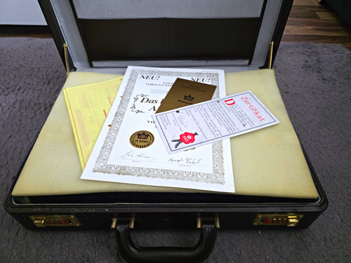 Besteckkoffer gold koffer - gold, im
